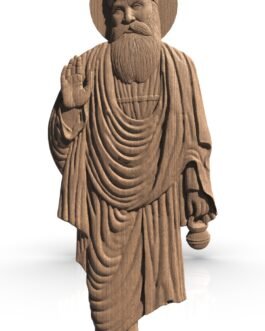 Guru Nanak 3D Model