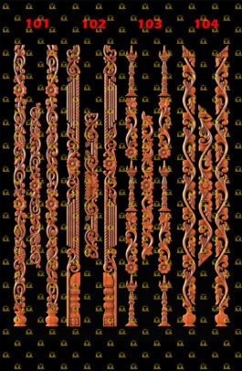 Main Door Border Design-101-104