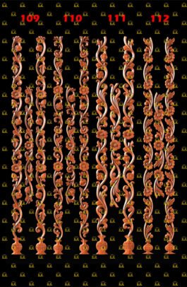 Main Door Border Design-109-112