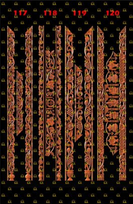 Main Door Border Design-117-120