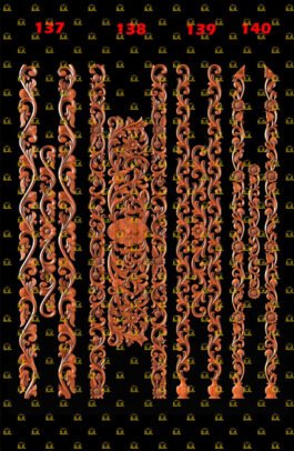 Main Door Border Design-137-140