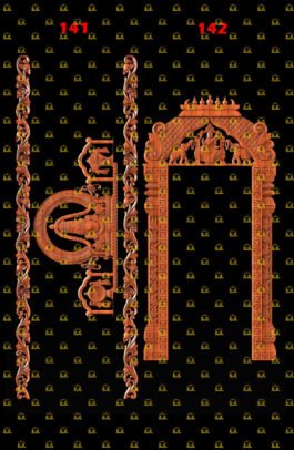 Main Door Border Design-141-142