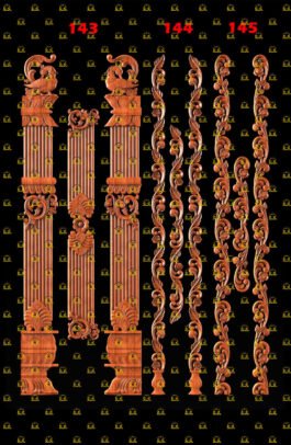 Main Door Border Design-143-145