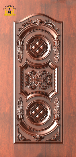 Premium 3D Door-44