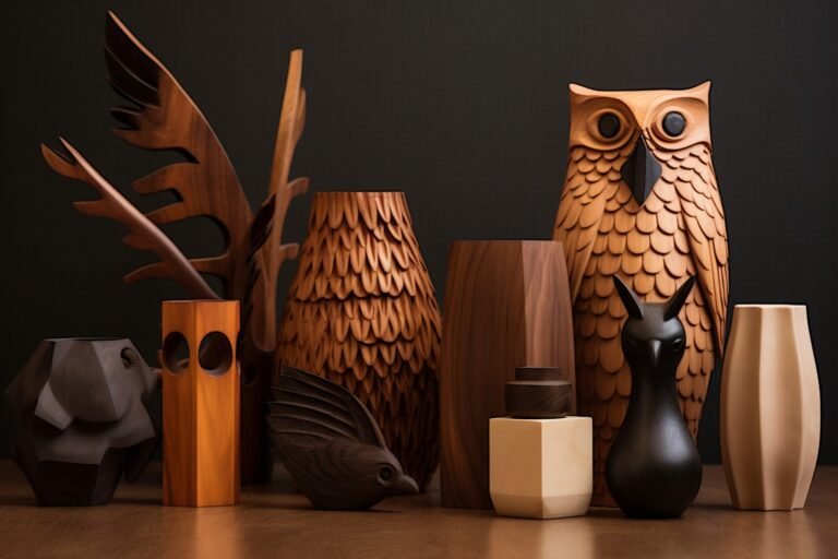 Handcrafted Wooden Decorative Art Trends