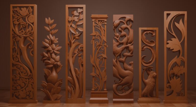 CNC Wood Carving Design Trends