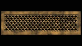 3D Jali Pattern Panel RLF File for CNC Carving (Decorative Ventilation Design)