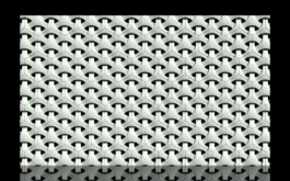 Modern Geometric Jali Panel RLF File for CNC Wall Carving