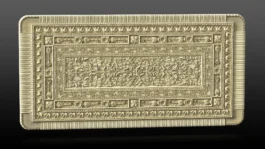 Royal Elephant Border Panel RLF File for CNC Carving (Decorative Frame Design)