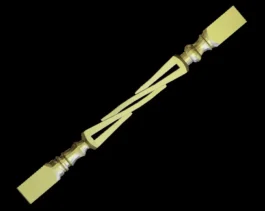 3D CNC Twisted Spindle Railing Design STL File for Stair Baluster & Furniture