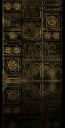 Islamic Arch Panel Collection RLF File for CNC Carving (Door & Frame Design Set)
