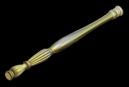3D CNC Decorative Turned Spindle Railing STL File for Stair Baluster Design
